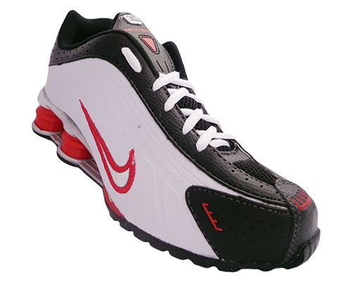 Nike Shox R4 Cromado