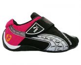 Tênis Puma Ferrari New Preto e Rosa